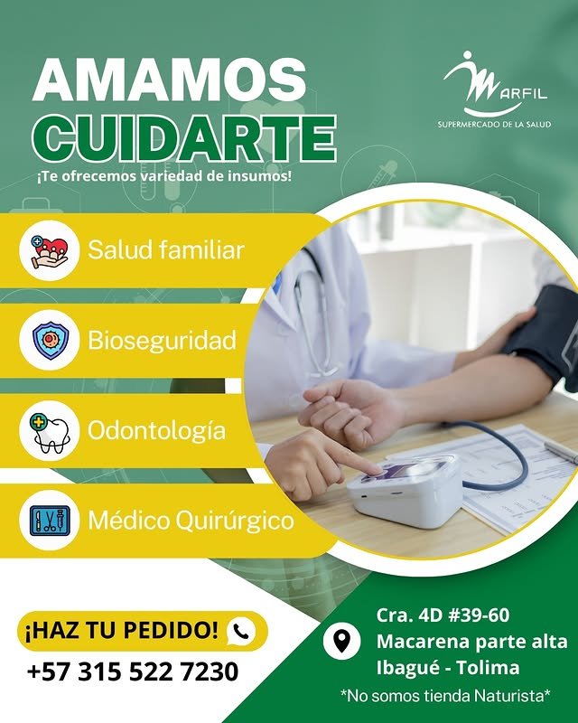 Publicación de Instagram de Marfil