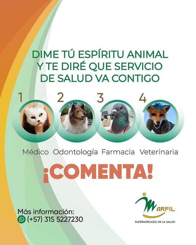 Publicación de Instagram de Marfil