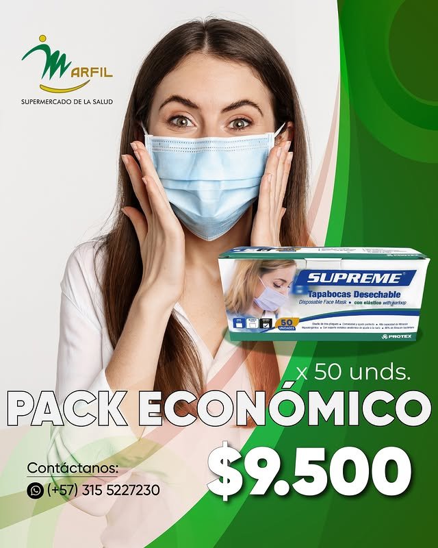 Publicación de Instagram de Marfil