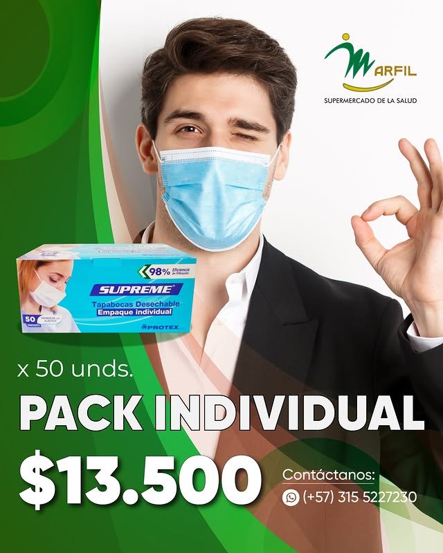 Publicación de Instagram de Marfil