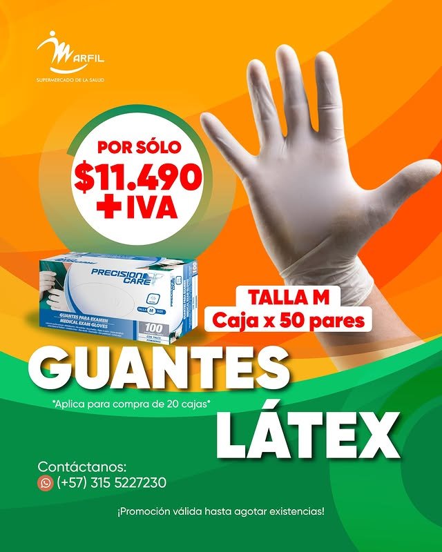 Publicación de Instagram de Marfil
